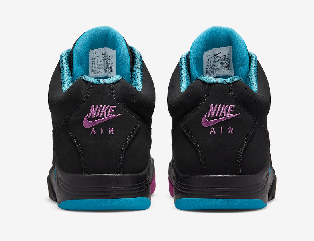 Nike Air Flight Lite Mid Miami Nights DQ7687-002 Release Date Info