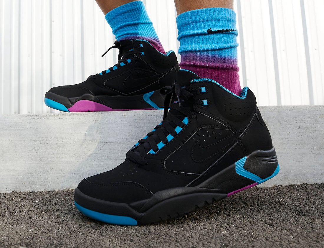 Nike Air Flight Lite Mid Miami Nights DQ7687-002 Release Date Info