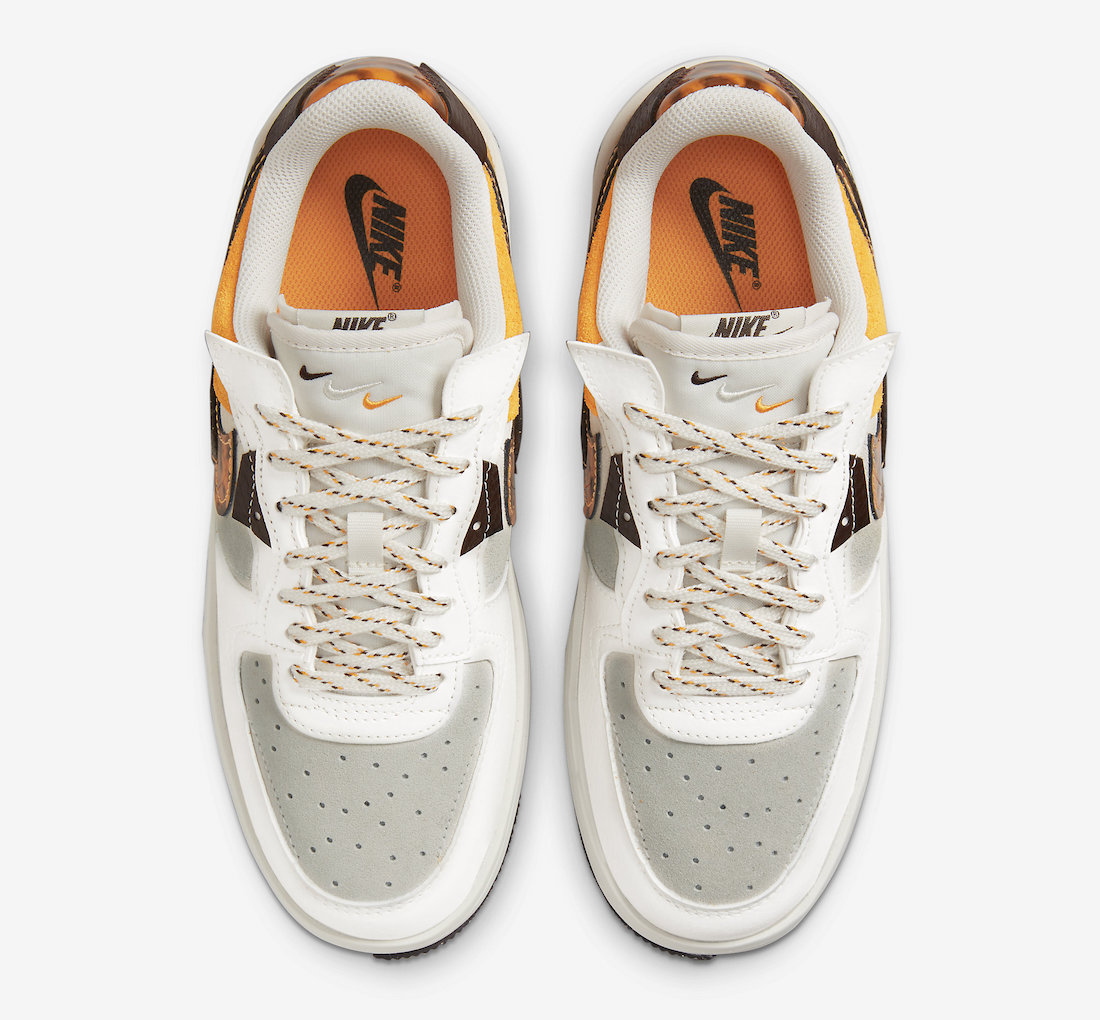 Nike Air Force 1 Fontanka Tortoise Shell DR0151-001 Release Date Info