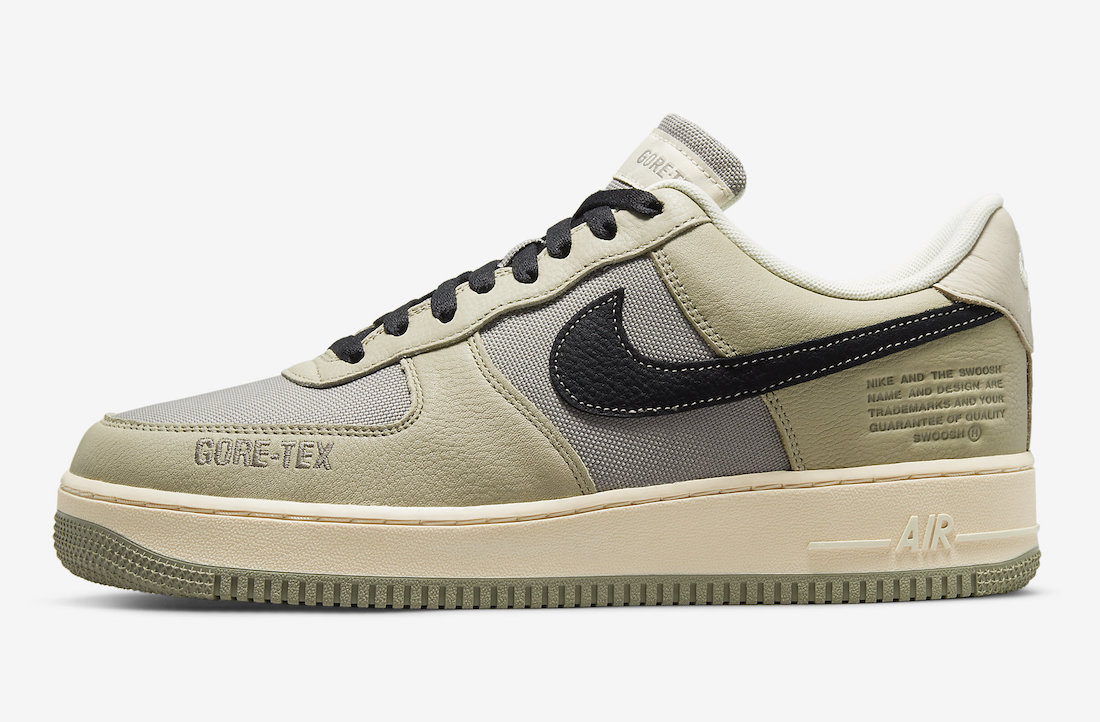 Nike Air Force 1 Gore-Tex Olive DO2760-206 Release Date Info