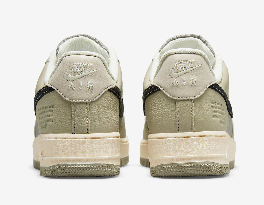 Nike Air Force 1 Gore-Tex Olive DO2760-206 Release Date Info