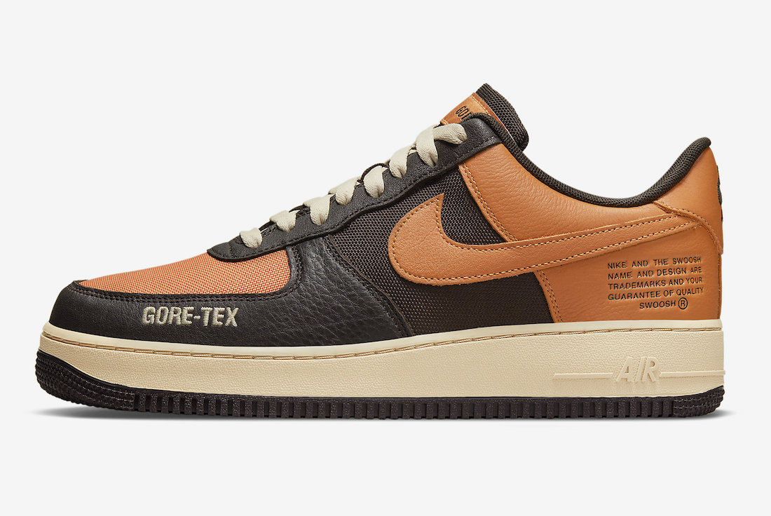 Nike Air Force 1 Gore-Tex Shattered Backboard DO2760-220 Release Date Info