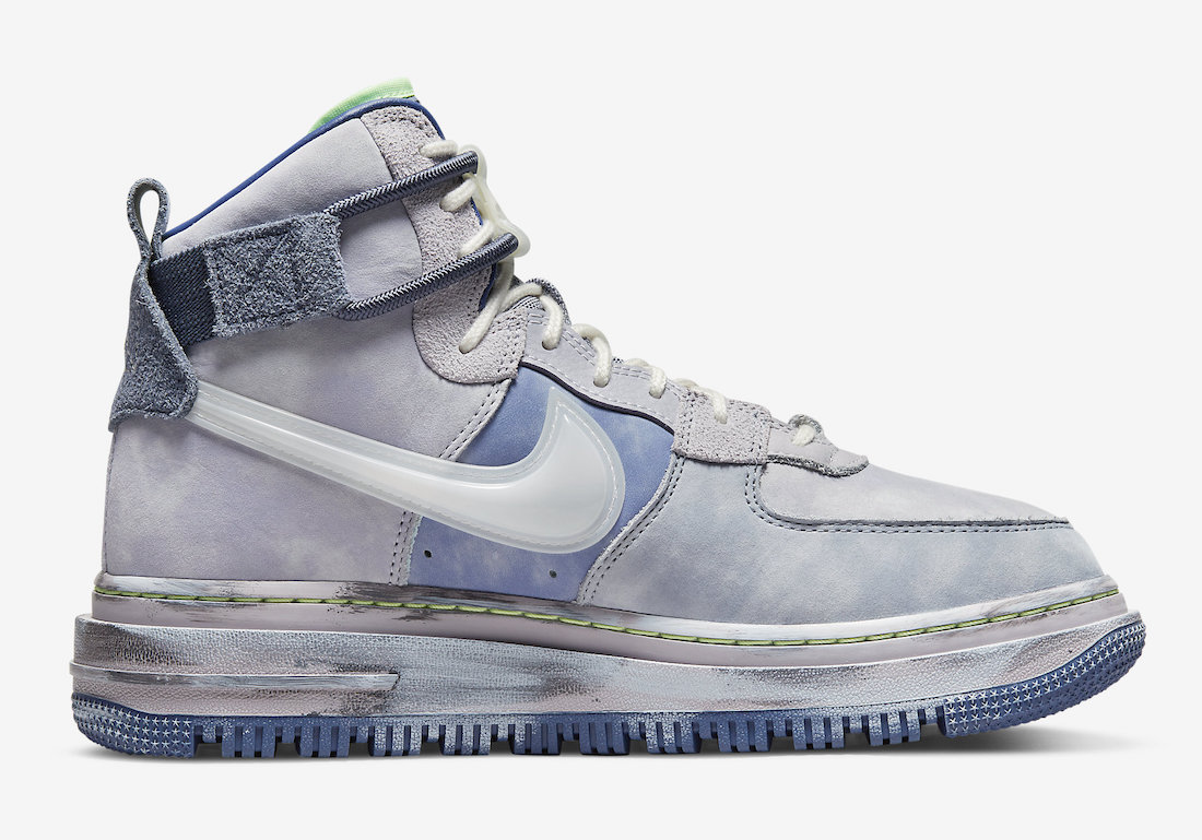 Nike Air Force 1 High Utility 2.0 Deep Freeze DO2338-515 Release Date Info