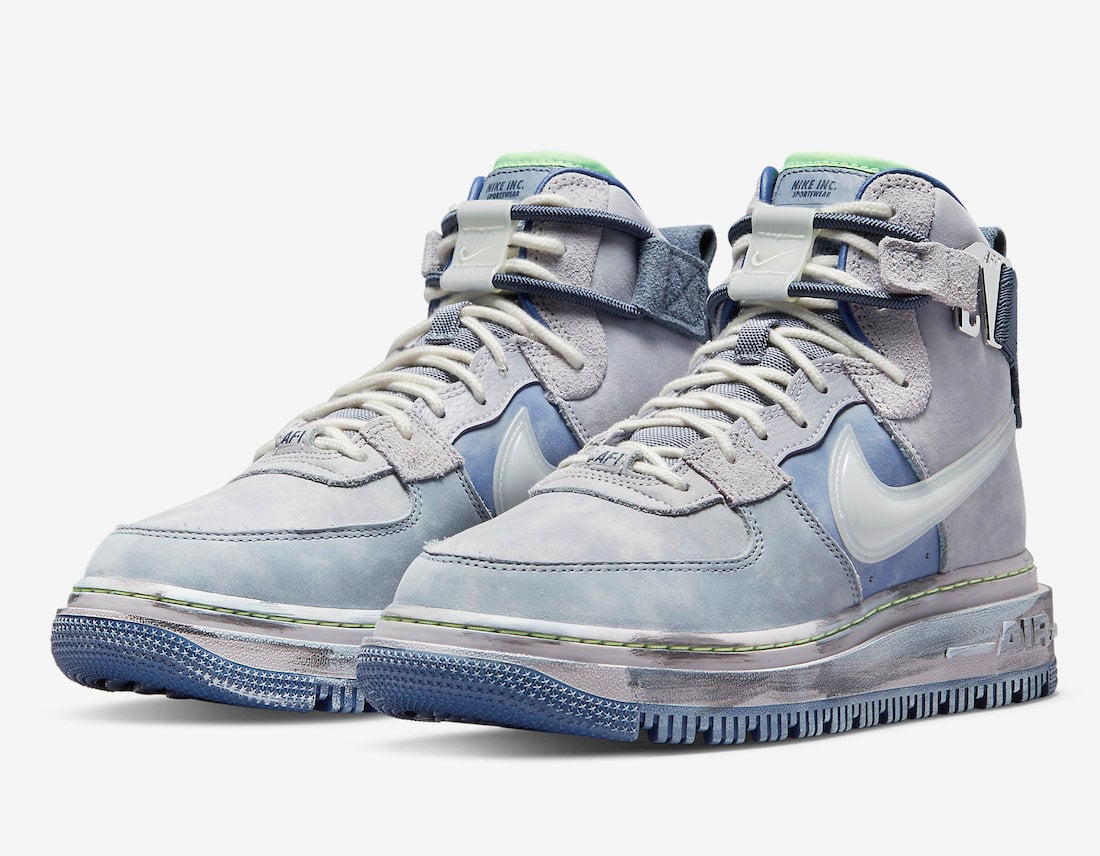 Nike Air Force 1 High Utility 2.0 Deep Freeze DO2338-515 Release Date Info