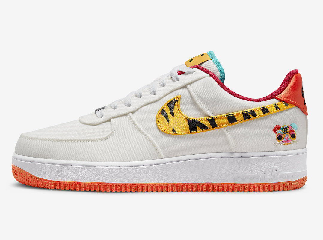 Nike Air Force 1 Low CNY Year of the Tiger DR0147-171 Release Info