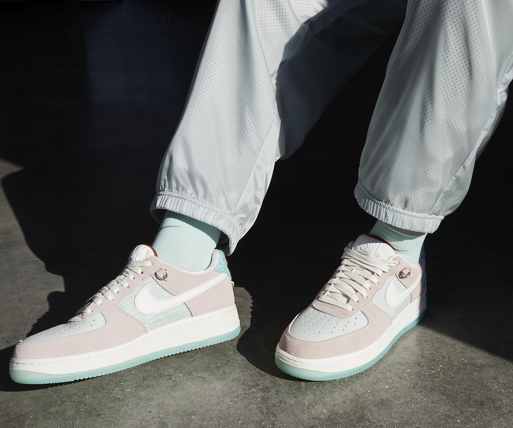 Nike Air Force 1 Low Formless Shapeless Limitless DQ5361-011 On-Feet