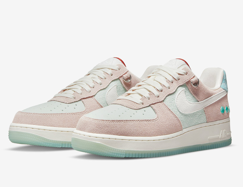 Nike Air Force 1 Low Formless Shapeless Limitless DQ5361-011 Release Date Info