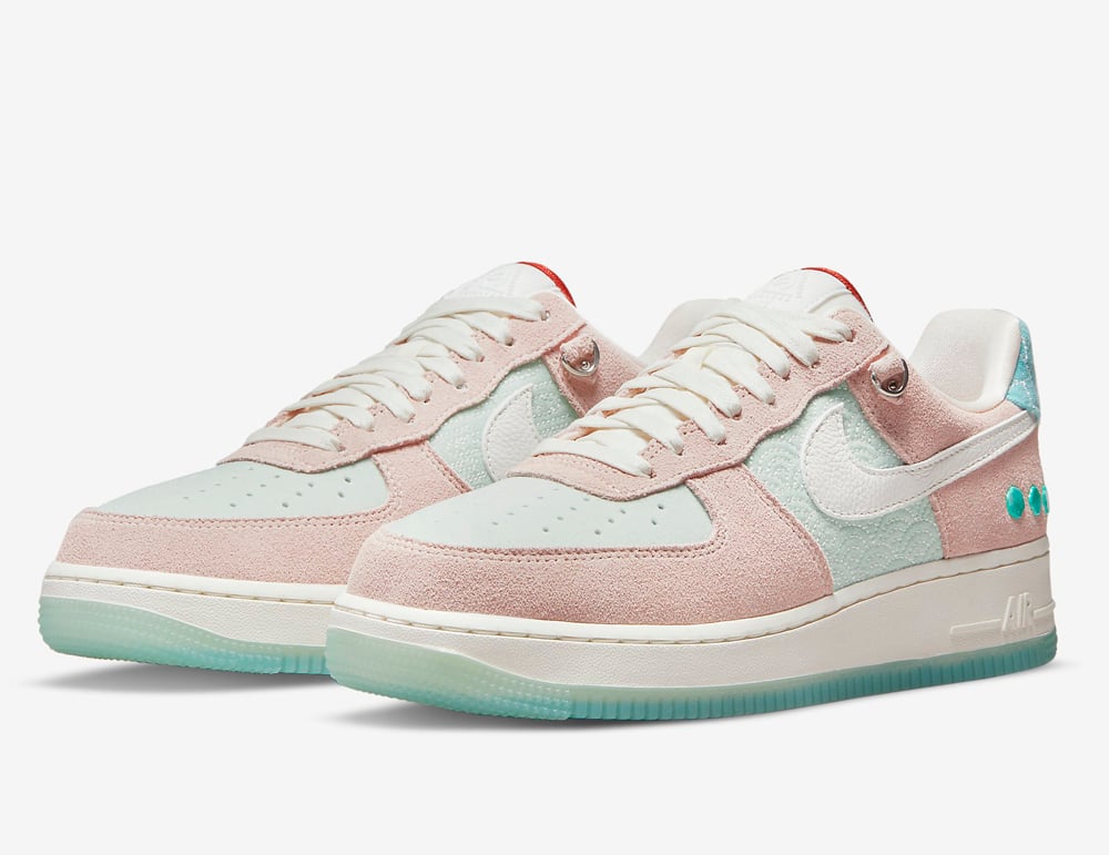 Nike Air Force 1 Low Formless Shapeless Limitless DQ5361-011 Release Date Info
