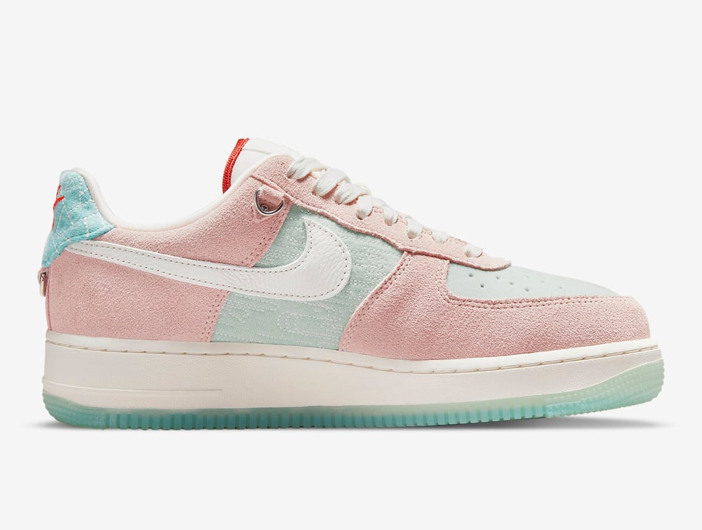 Nike Air Force 1 Low Formless Shapeless Limitless DQ5361-011 Release Date Info