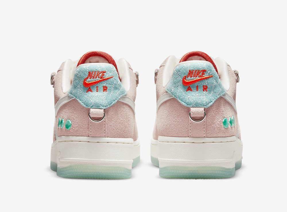 Nike Air Force 1 Low Formless Shapeless Limitless DQ5361-011 Release Date Info