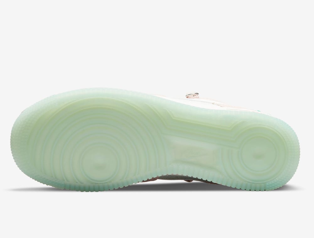 Nike Air Force 1 Low Formless Shapeless Limitless DQ5361-011 Release Date Info