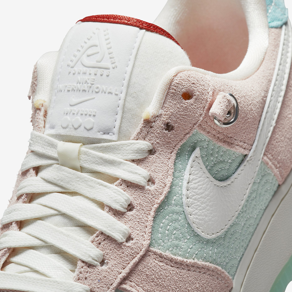 Nike Air Force 1 Low Formless Shapeless Limitless DQ5361-011 Release Date Info