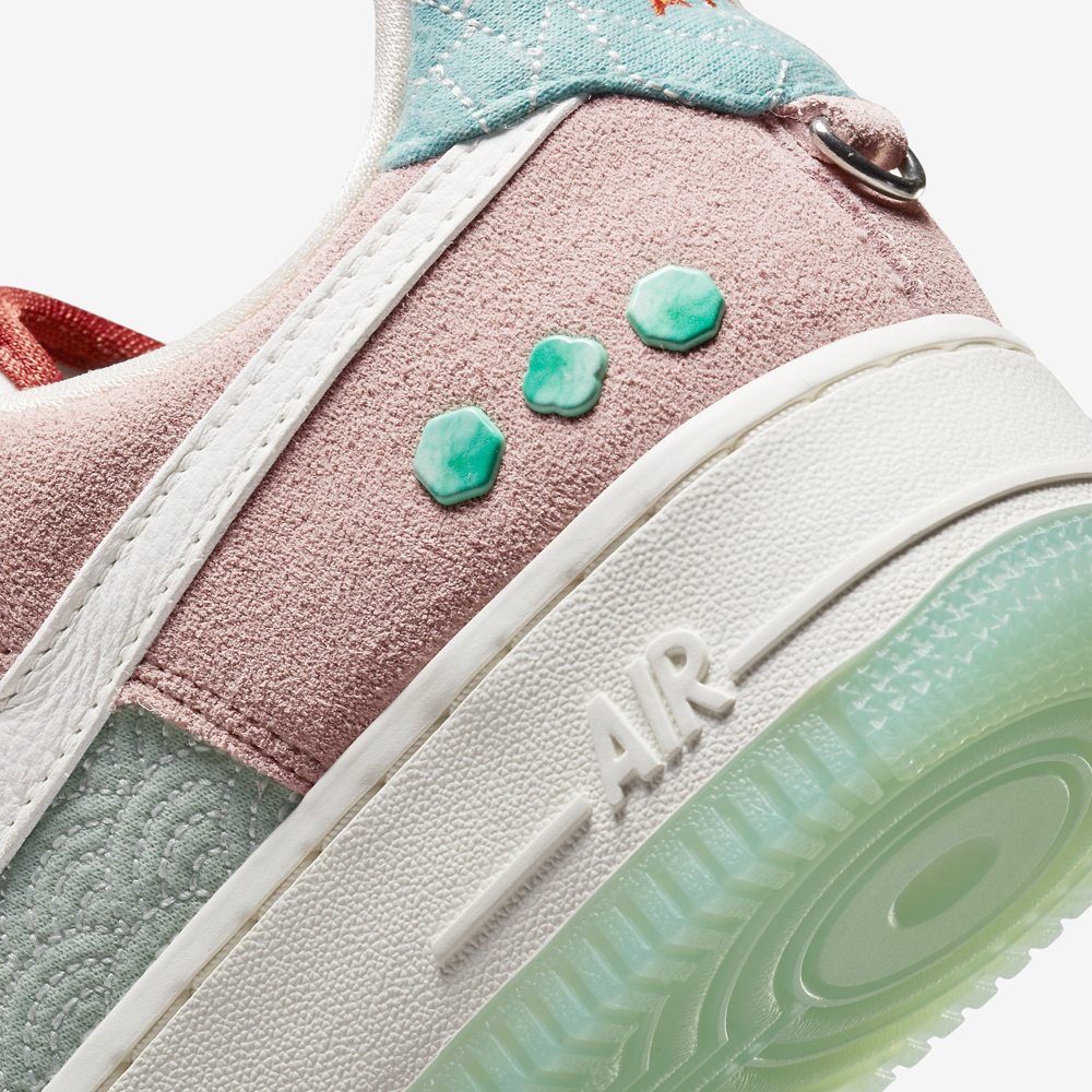 Nike Air Force 1 Low Formless Shapeless Limitless DQ5361-011 Release Date Info