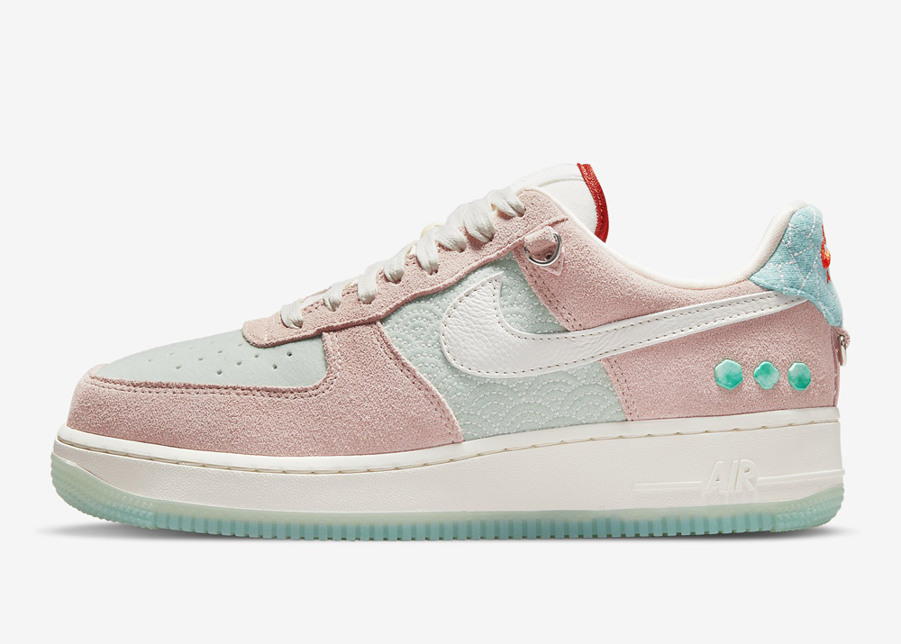 Nike Air Force 1 Low Formless Shapeless Limitless DQ5361-011 Release Date Info