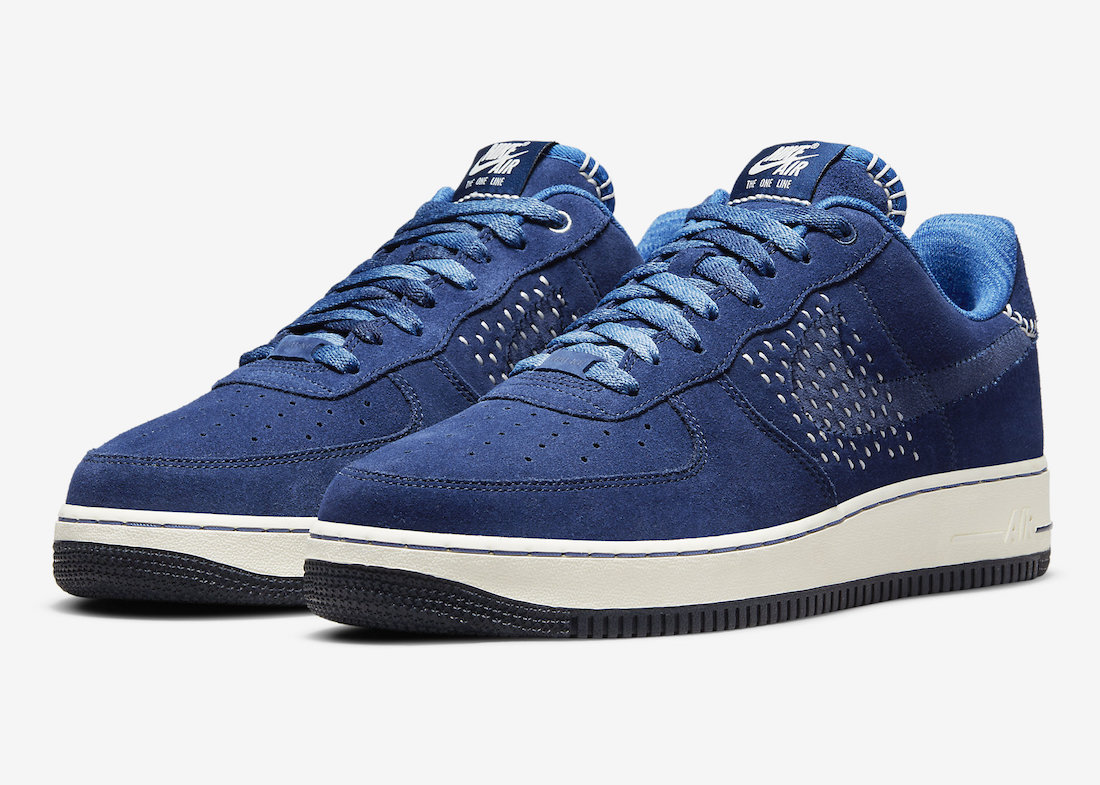 Nike Air Force 1 Low ‘NAI-KE’ Releasing in Blue