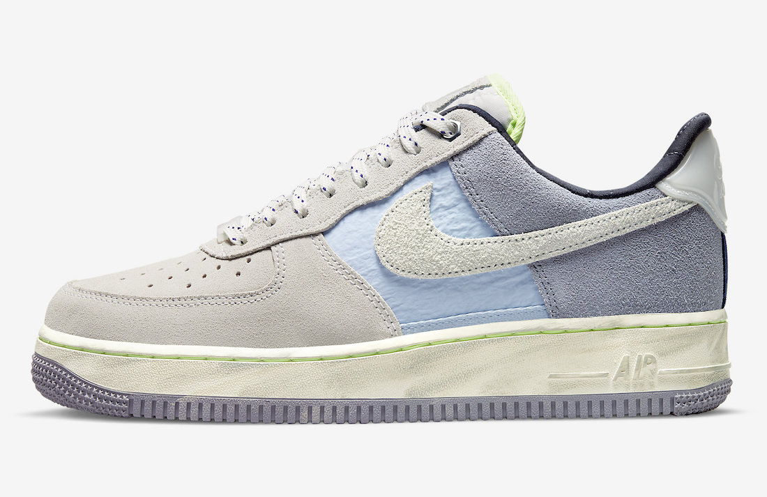 Nike Air Force 1 Low WMNS Mountain White DO2339-114 Release Date Info