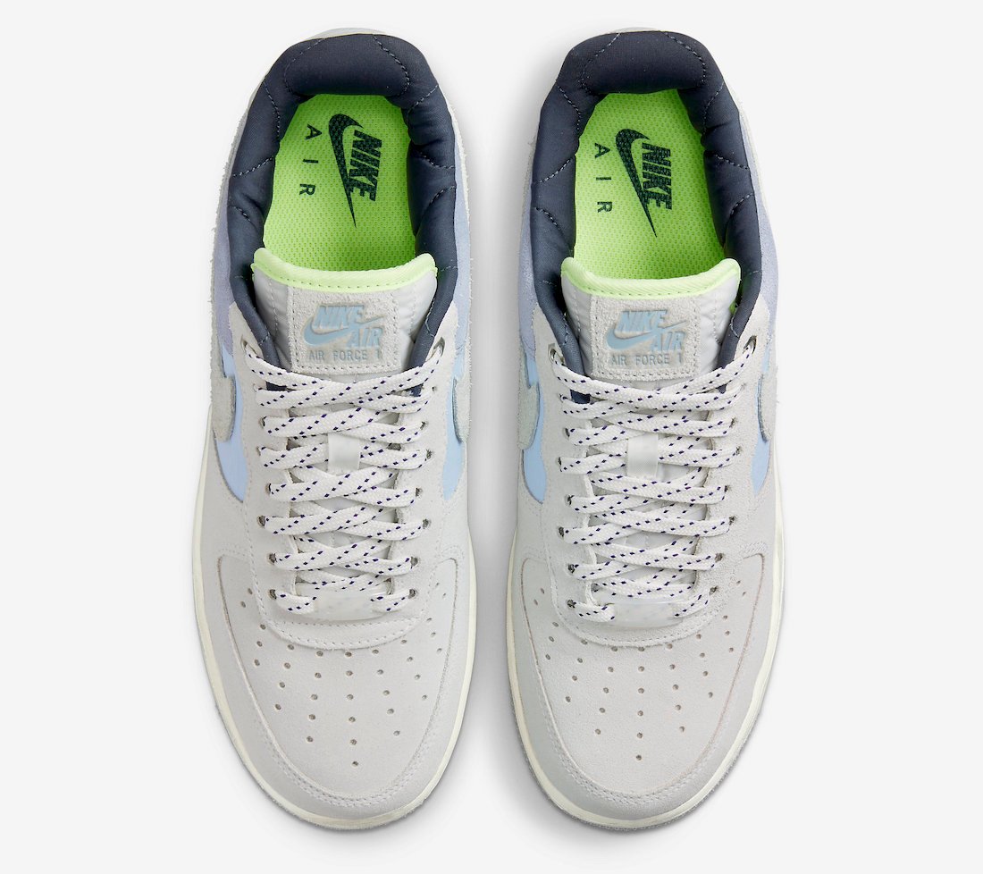 Nike Air Force 1 Low WMNS Mountain White DO2339-114 Release Date Info