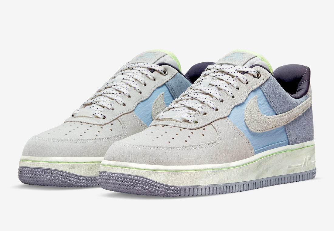 Nike Air Force 1 Low WMNS Mountain White DO2339-114 Release Date Info