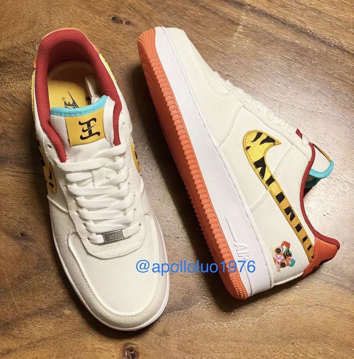 Nike Air Force 1 Low Year of the Tiger Release Date Info