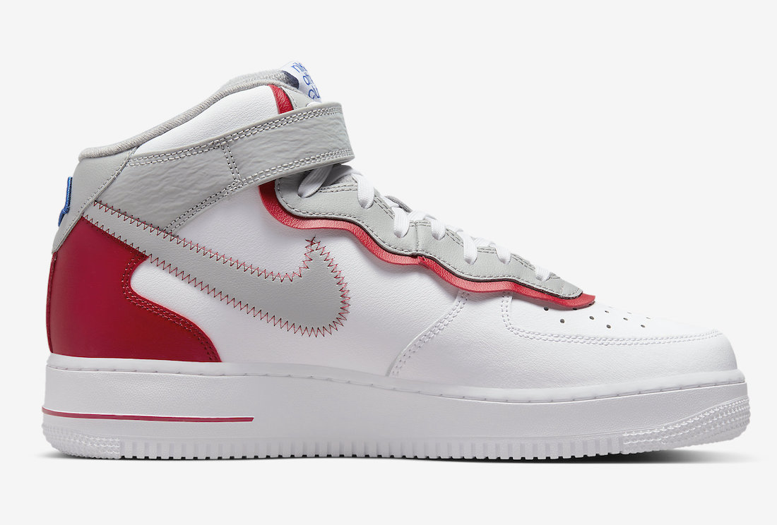 Nike Air Force 1 Mid Athletic Club DH7451-100 Release Date Info