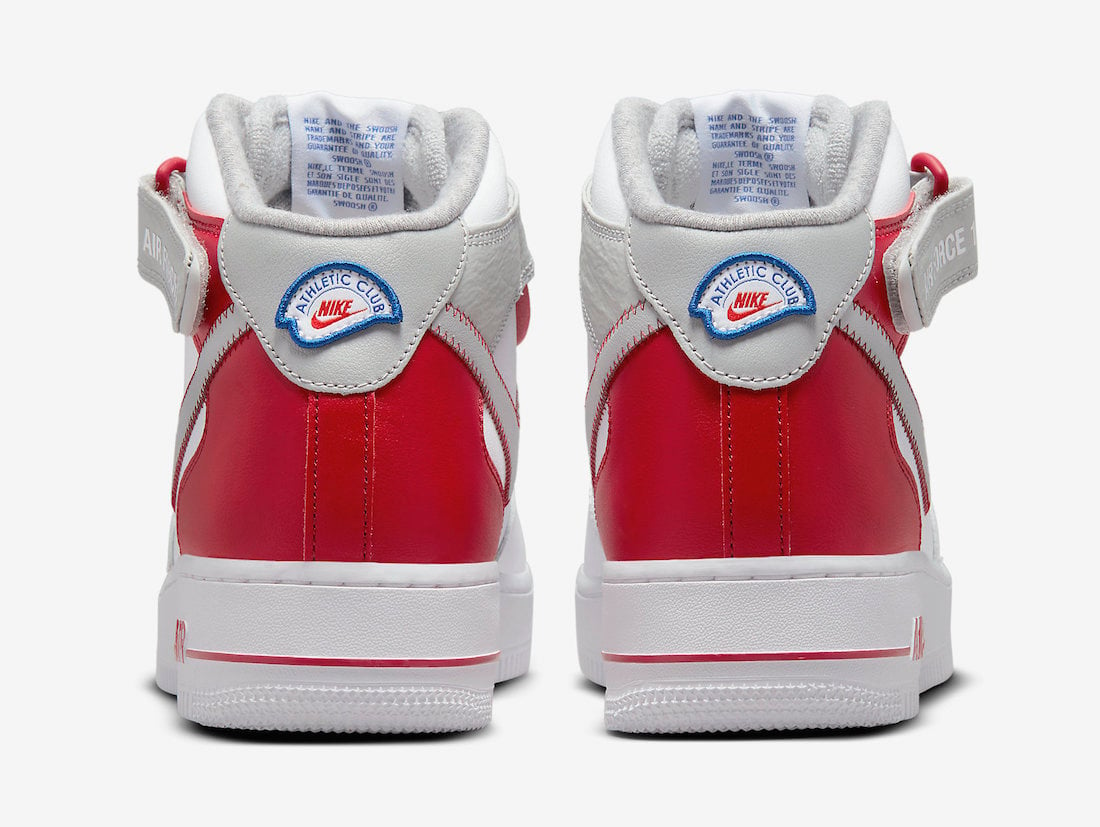 Nike Air Force 1 Mid Athletic Club DH7451-100 Release Date Info