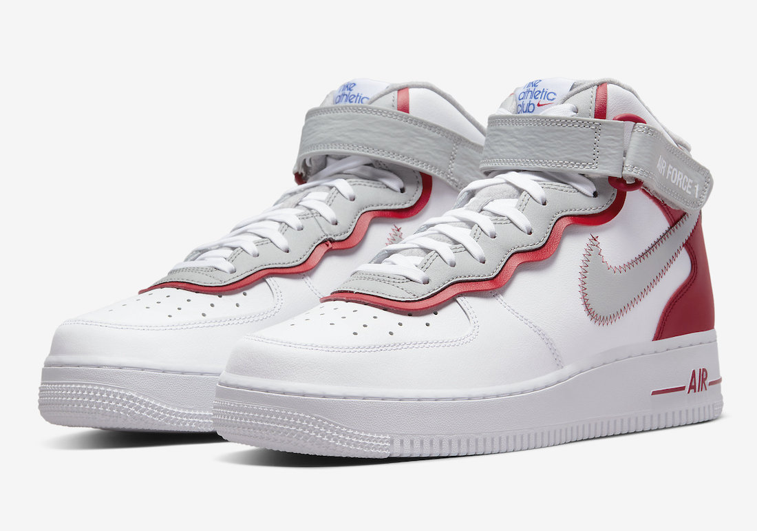 Nike Air Force 1 Mid Athletic Club DH7451-100 Release Date Info 