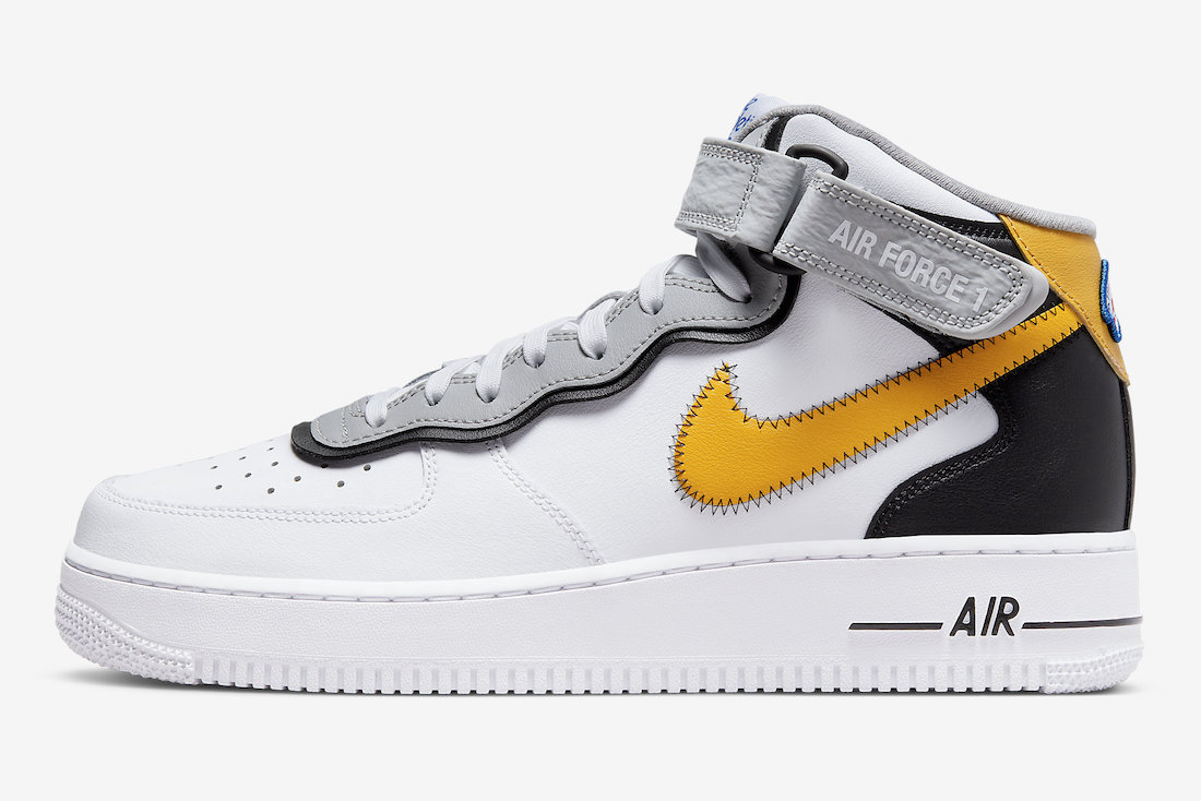 Nike Air Force 1 Mid Athletic Club DH7451-101 Release Date Info
