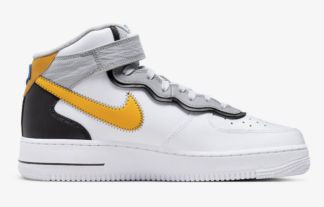 Nike Air Force 1 Mid Athletic Club DH7451-101 Release Date Info