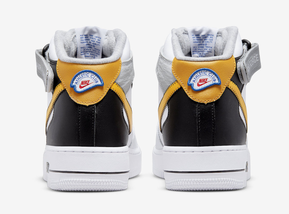 Nike Air Force 1 Mid Athletic Club DH7451-101 Release Date Info