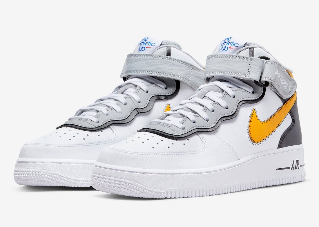 Nike Air Force 1 Mid Athletic Club DH7451-101 Release Date Info