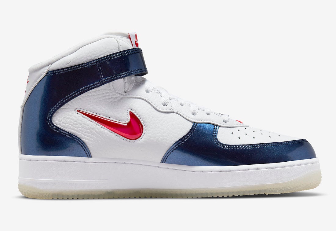 Nike Air Force 1 Mid Independence Day 2022 DH5623-101 Release Date