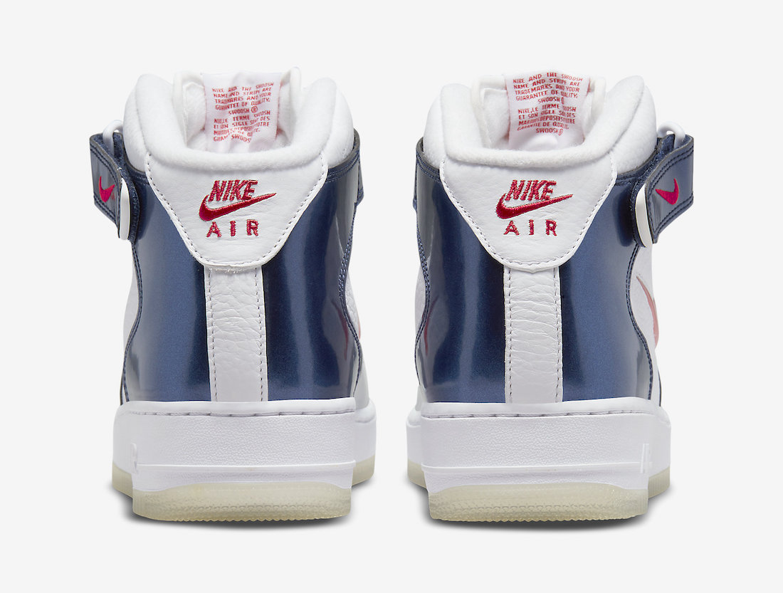 Nike Air Force 1 Mid Independence Day 2022 DH5623-101 Release Date