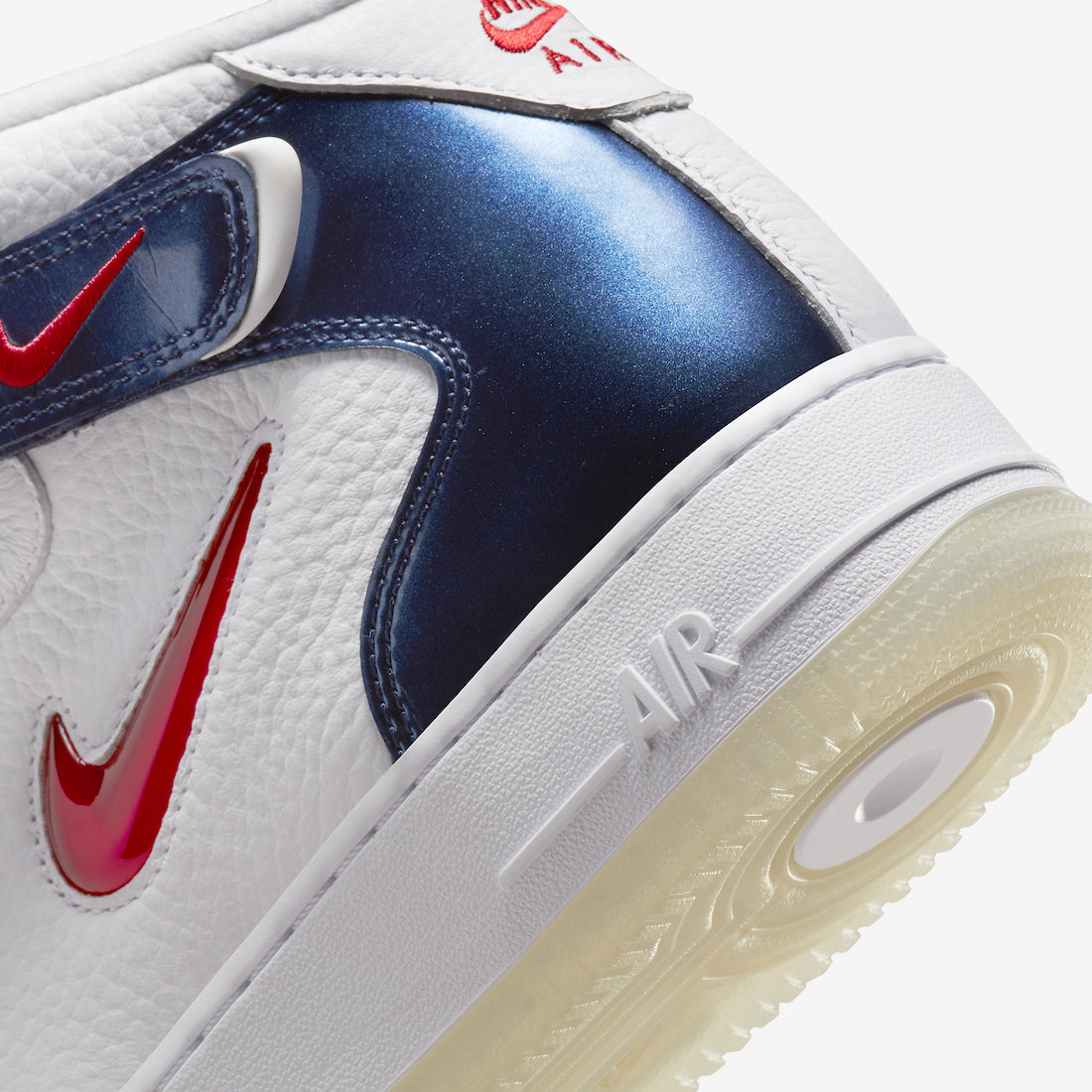 Nike Air Force 1 Mid Independence Day 2022 DH5623-101 Release Date