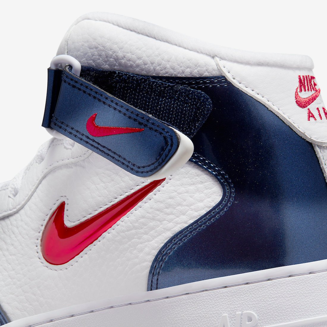 Nike Air Force 1 Mid Independence Day 2022 DH5623-101 Release Date