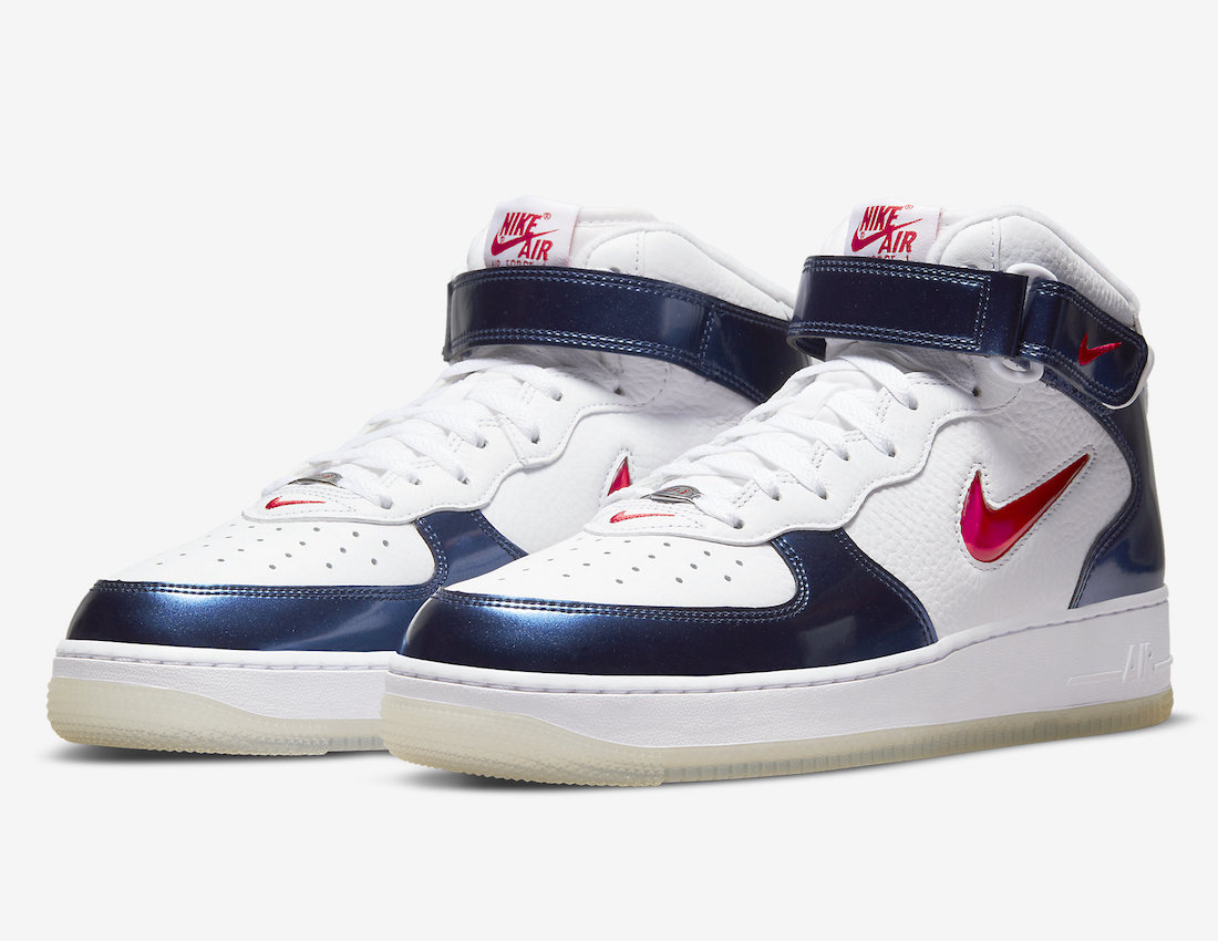 Nike Air Force 1 Mid ‘Independence Day’ Releasing April 28th