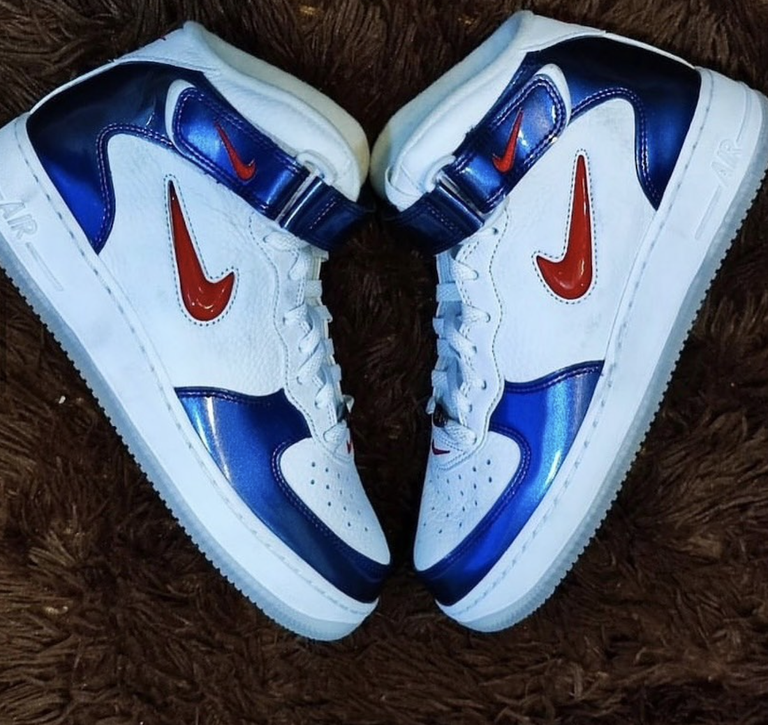 Nike Air Force 1 Mid Independence Day 2022 Release Date Info