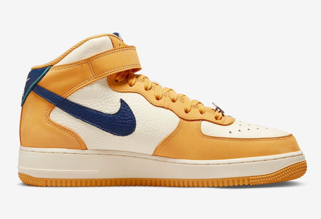 Nike Air Force 1 Mid Paris DO6729-700 Release Date Info