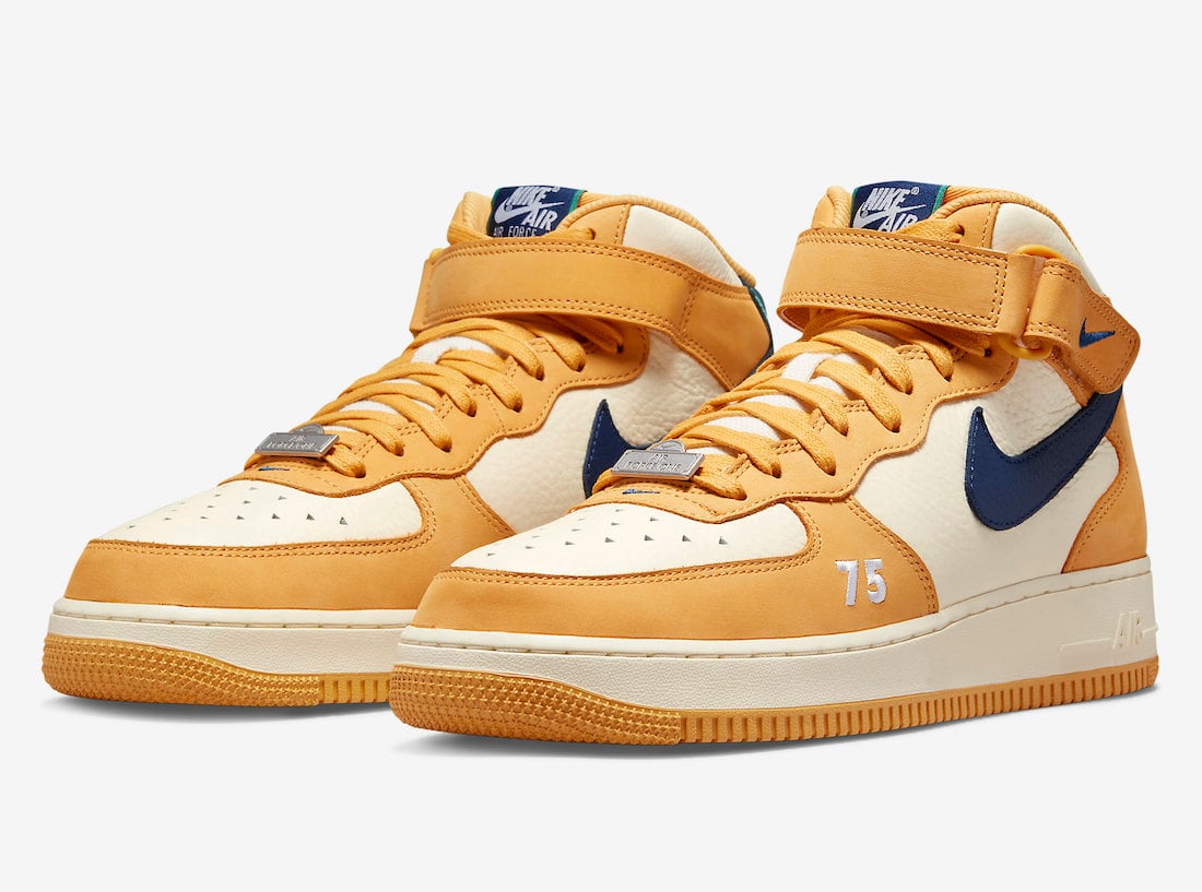 Nike Air Force 1 Mid Paris DO6729-700 Release Date Info
