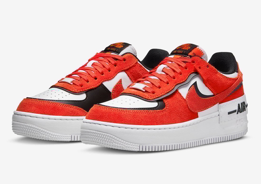Red white black air force 1 2025