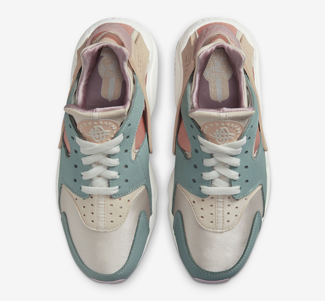 Nike Air Huarache Dusty Sage DQ4990-104 Release Date Info