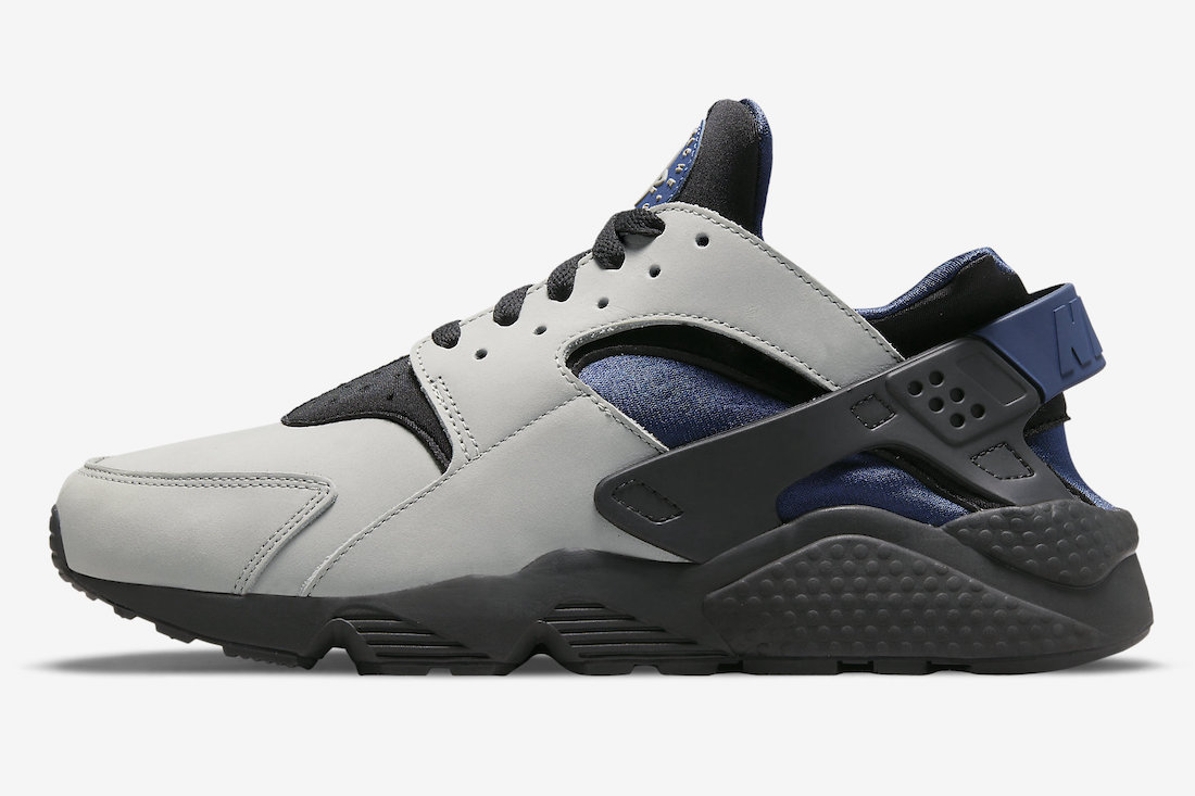 Nike Air Huarache LE Slate DH8143-400 Release Date Info