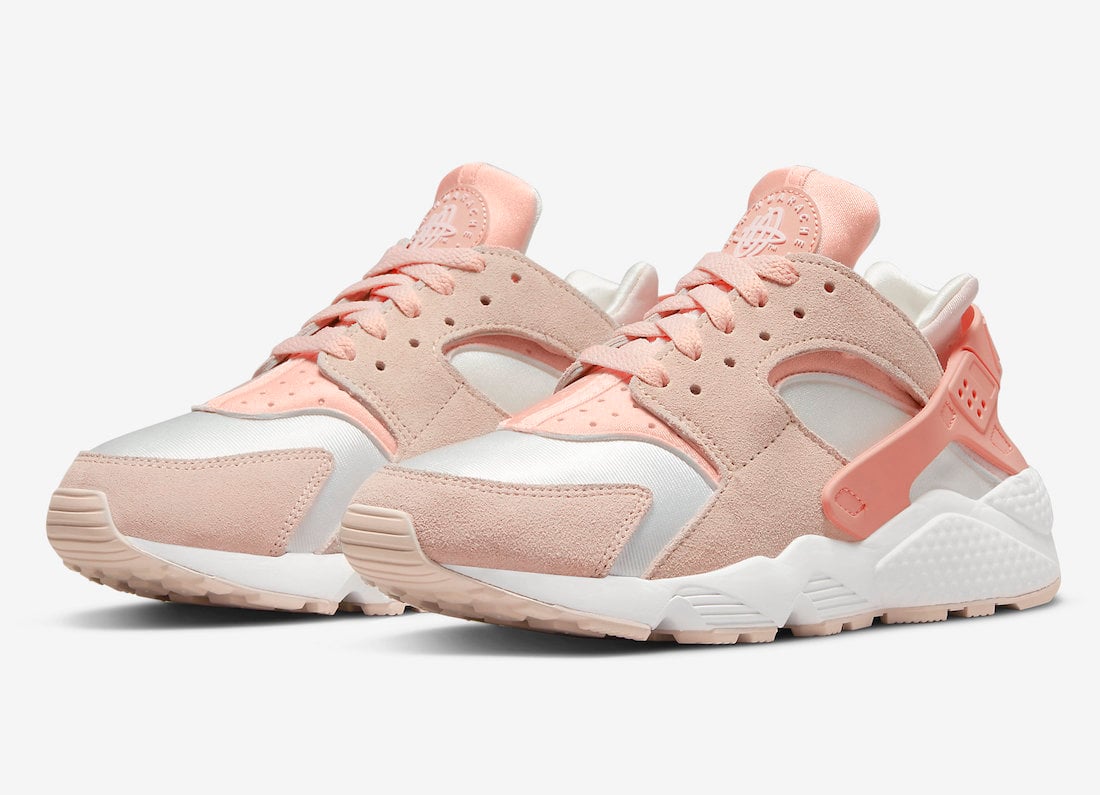 nike air huarache light pink