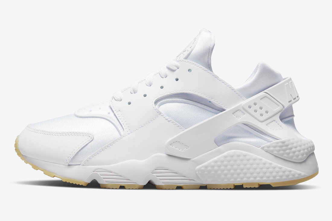 Nike Air Huarache White Gum DR9883-100 Release Date Info