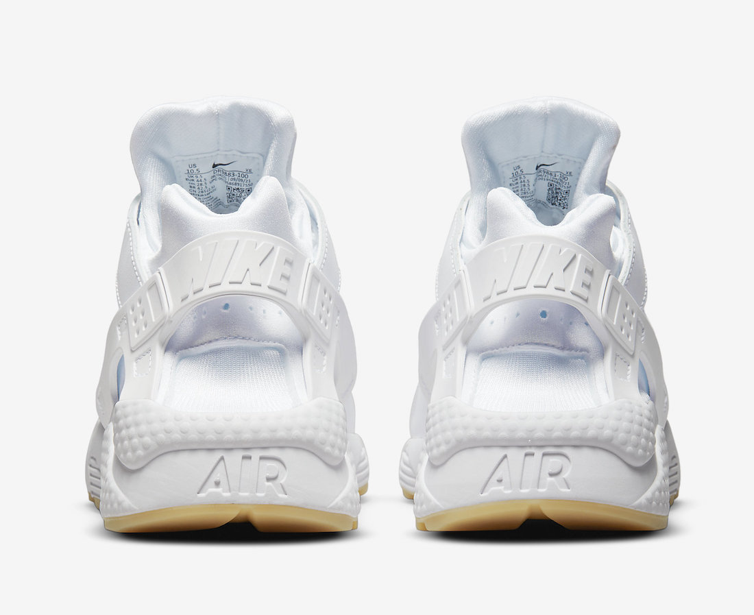 Nike Air Huarache White Gum DR9883-100 Release Date Info