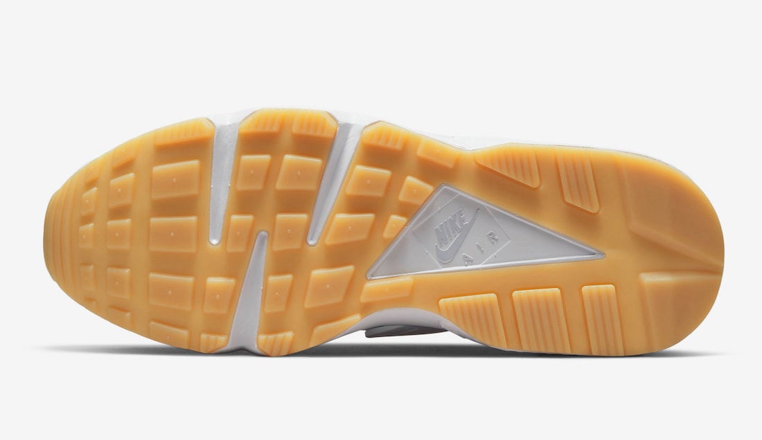 Nike Air Huarache White Gum DR9883-100 Release Date Info