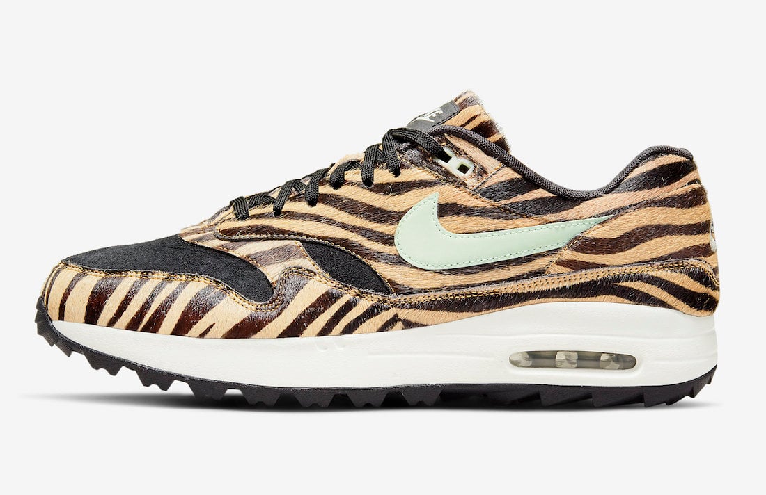 Nike Air Max 1 Golf Tiger DH1301-800 Release Date Info