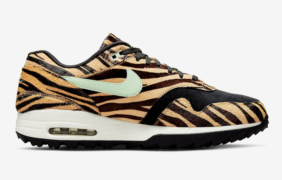 Nike Air Max 1 Golf Tiger DH1301-800 Release Date Info