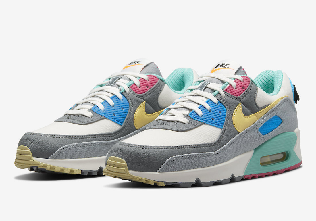 Another Nike Air Max 90 ‘Air Sprung’ Colorway is Releasing