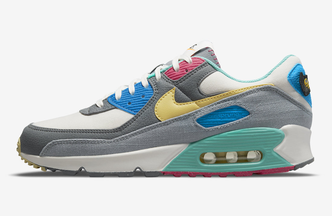 Nike Air Max 90 Air Sprung DM8171-001 Release Date Info