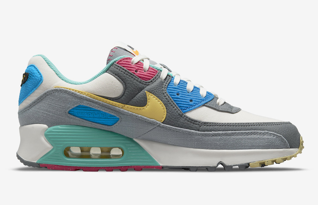 Nike Air Max 90 Air Sprung DM8171-001 Release Date Info